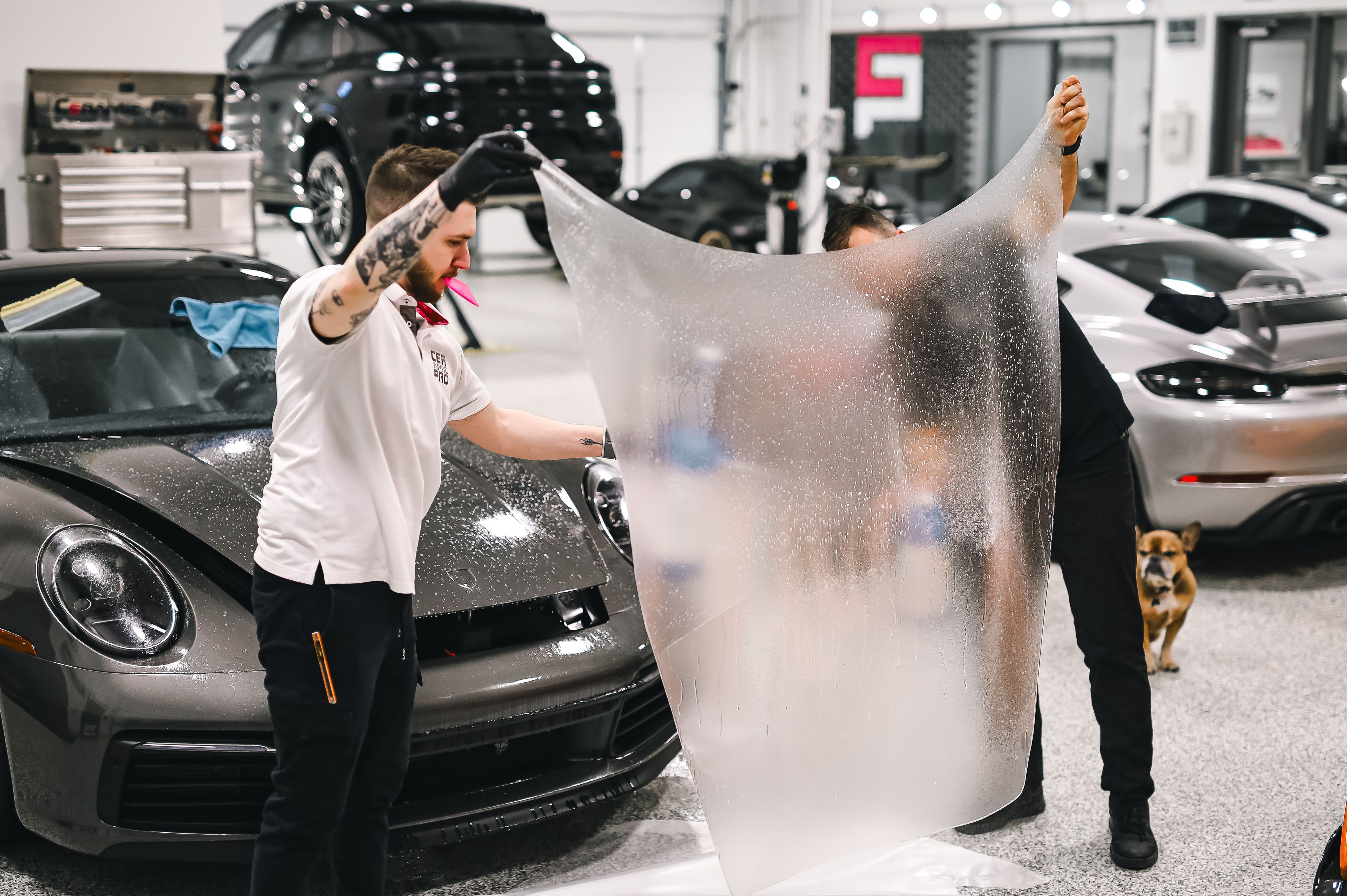 Paint Protection Film – PPF Applikation München